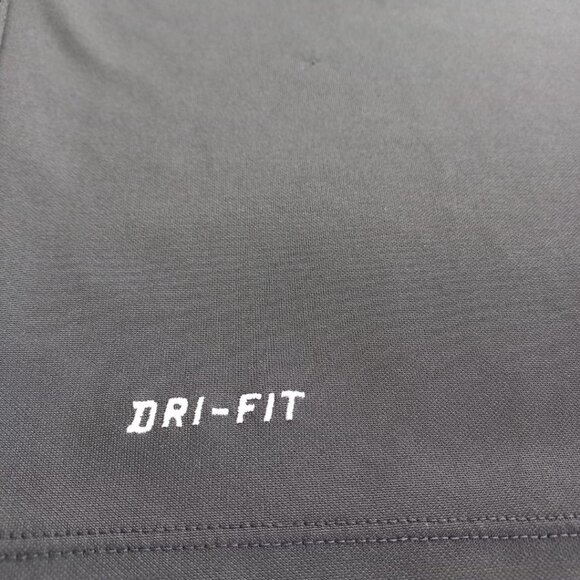 Nike Black FTBL Authentic Dri-Fit Men’s Tee – Short Sleeve Athletic Shirt, Size - Picture 3 of 9